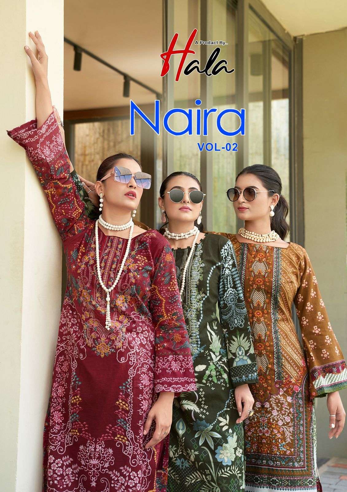 NAIRA VOL 1 BY HALA
